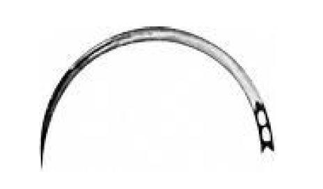 ШОВНА ГОЛКА №G16 КОЛЮЧА 18 mm, Ø 0,60 mm